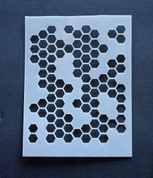 Honey Comb Missing 3x4"