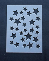 Star shower 3x4"