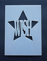 Wish 3x4"