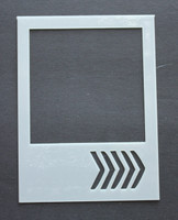 Polariod Chevron 3x4"