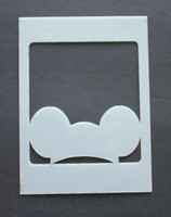 Polariod Mouse Hat 3x4"