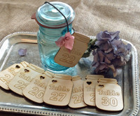 Mason Table Numbers 21-30