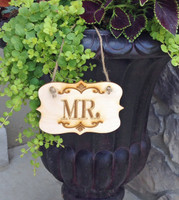 Mr. Label Style Sign