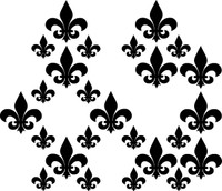 Fleur De Lis Missing
