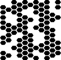 Honey Comb Missing 6x6