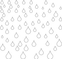 Rain Drops Missing