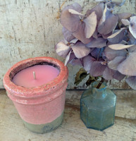 Votive Ceramic Pot-Fresh Floral