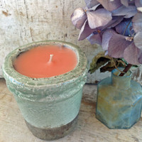 Votive Ceramic Pot-Krumb Kake