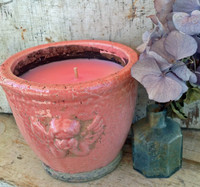 Angel Ceramic Pot-Fresh Floral-Pink