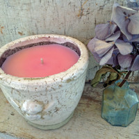 Angel Ceramic Pot-Fresh Floral-White