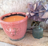 Angel Ceramic Pot-Tahitian Vanilla-Pink