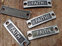Faith Bracelet Band Charm