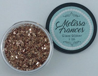 Glass Glitter-Copper 1oz