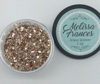 Glass Glitter-Gold 1oz