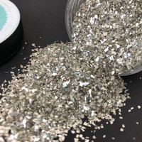 Glass Glitter-Silver 1oz