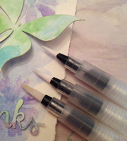 Water Brush Pens S/3
