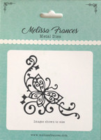 Corner Butterfly Scroll Die