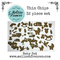 Thin Chips-Baby Set-32pc