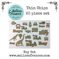 Thin Chips-Boy Set-20 pcs