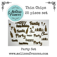 Thin Chips-Party Set-25 pcs