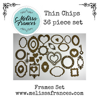 Thin Chips-Frame Set-36 pcs