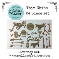 Thin Chips-Journey Set-24 pcs