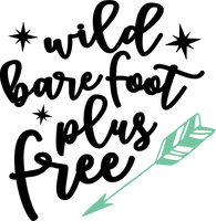 Wild Barefoot plus Free Red Rubber Stamp