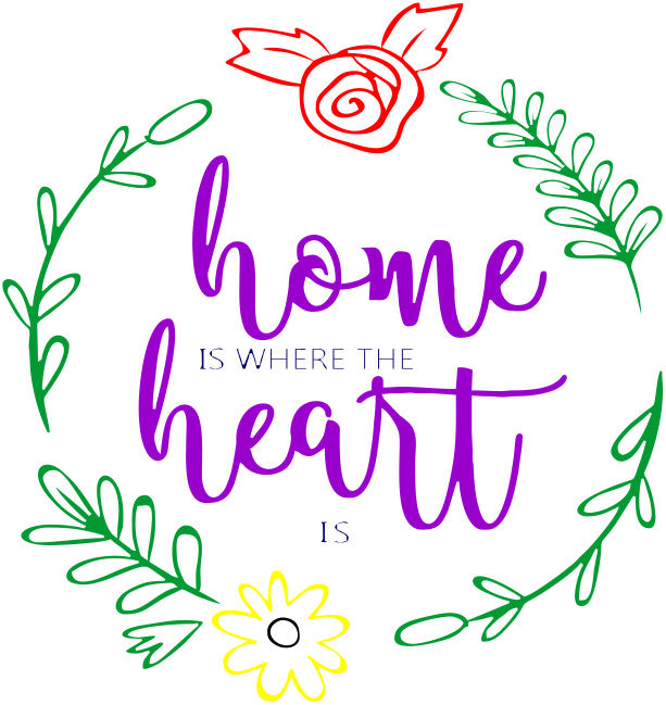 Home Is Where The Heart Is Red Rubber Stamp Melissafrances Com Home Is Where The Heart Is Red Rubber Stamp Melissafrances Com