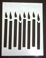 Candles 3x4"