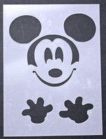 Mouse Face and Hands 3x4"
