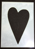Heart 3x4"