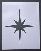 Christmas Star 3x4"