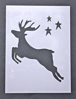 Jumping Reindeer 3x4"