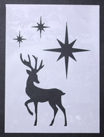 Reindeer and 3 Stars