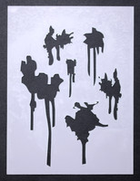 Drips 3x4"