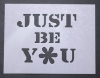 Just Be You 3x4"