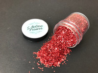 Glass Glitter-Red 1oz