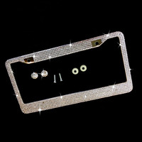 Bling License Plate Holder