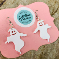 Ghost earrings
