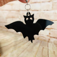 Bat earrings
