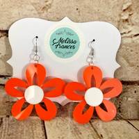 Retro Flower Power 4 MCM earrings