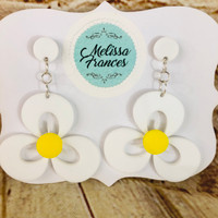 Retro Flower Power 5 MCM earrings