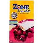 Zone Strawberry Yogurt Nutrition Bar (12x1.76 Oz)