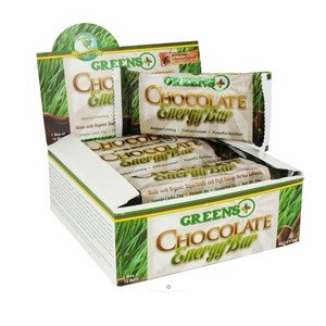 Greens Plus Energy Bar Chocolate (12x2.08OZ )