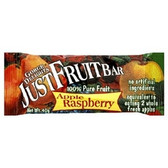 Gorge Delights Justfruit Apple Raspberry Bar (16x40 Gram)