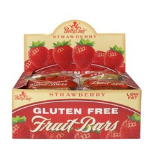 Betty Lou's Strawberry Fruit Bars (12x2 Oz)