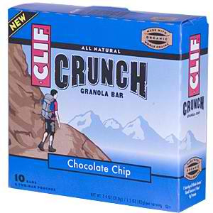 Clif Bars Crunch Cchip Bar (12x5 CT)