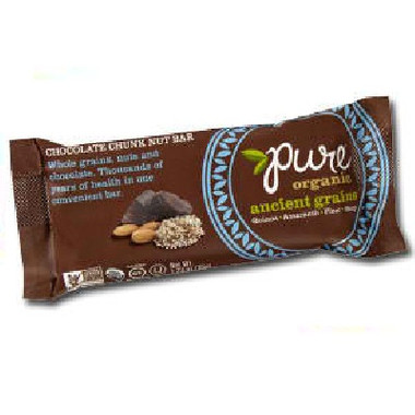 Pure Organic Chocolate Chnk Nt Br (12x1.23OZ )