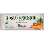 Betty Lou's Just Great Stuff Fruit and Veggie Bar (12x1.5 Oz)