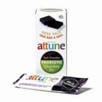 Attune Foods Dark Chocolate Probiotic Bar (4x7x.7 Oz)